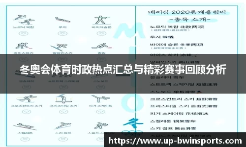 冬奥会体育时政热点汇总与精彩赛事回顾分析